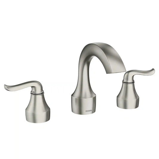 Hamden Two-Handle High Arc Bathroom Faucet