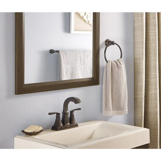 Hensley (Mb) Two-Handle High Arc Bathroom Faucet