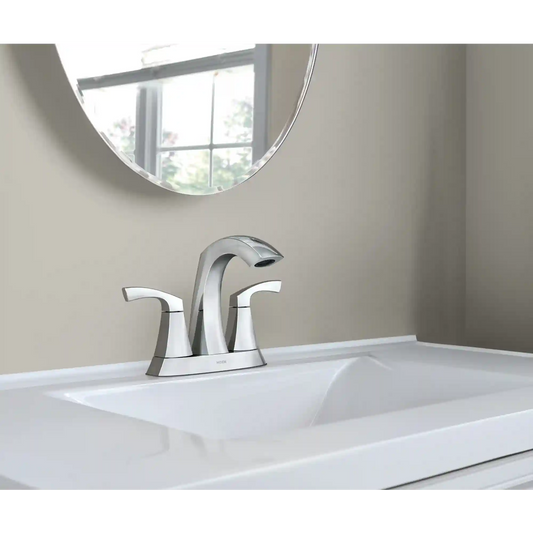 Lindor Two-Handle High Arc Bathroom Faucet