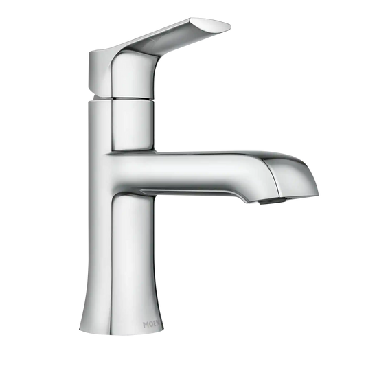 Liso One-Handle High Arc Bathroom Faucet