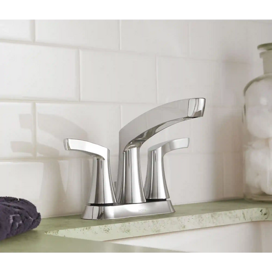Danika Two-Handle High Arc Bathroom Faucet