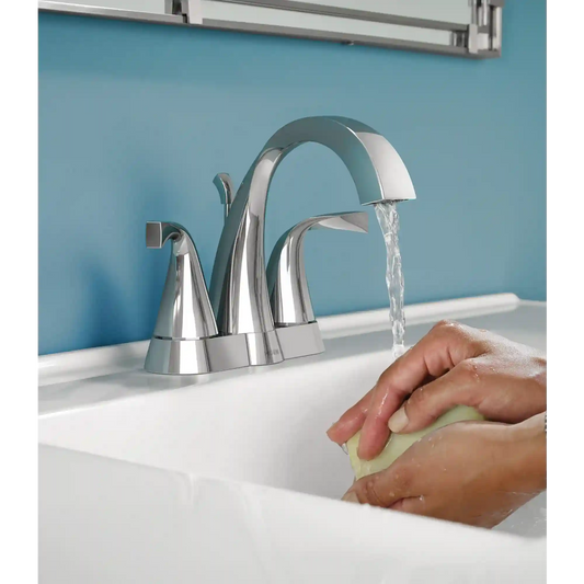 Oxby Two-Handle Bathroom Faucet