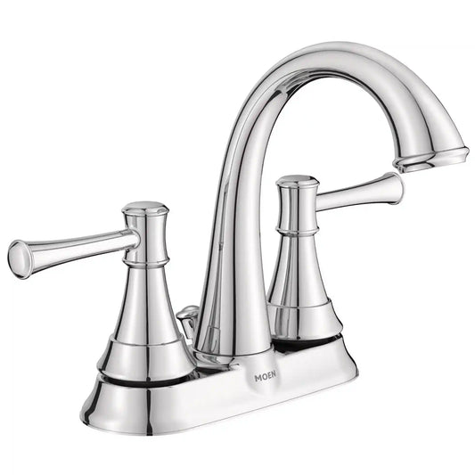 Ashville Two-Handle High Arc Bathroom Faucet