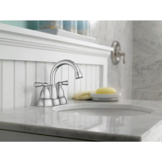 Weylon Two-Handle High Arc Bathroom Faucet