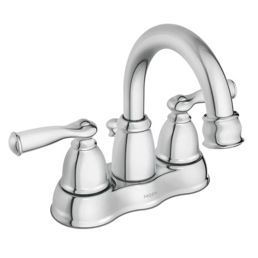 Weylon Two-Handle High Arc Bathroom Faucet