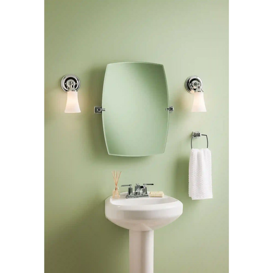 Boardwalk Two-Handle Low Arc Bathroom Faucet