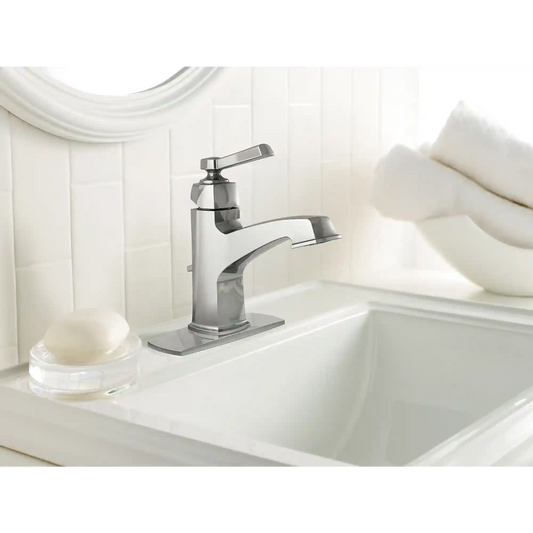 Boardwalk One-Handle High Arc Bathroom Faucet