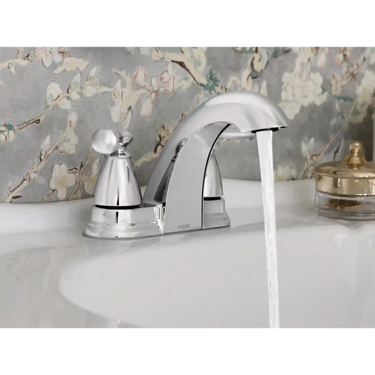 Banbury Two-Handle Low Arc Bathroom Faucet