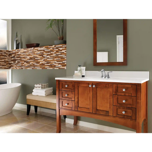 Varese Two-Handle Low Arc Bathroom Faucet