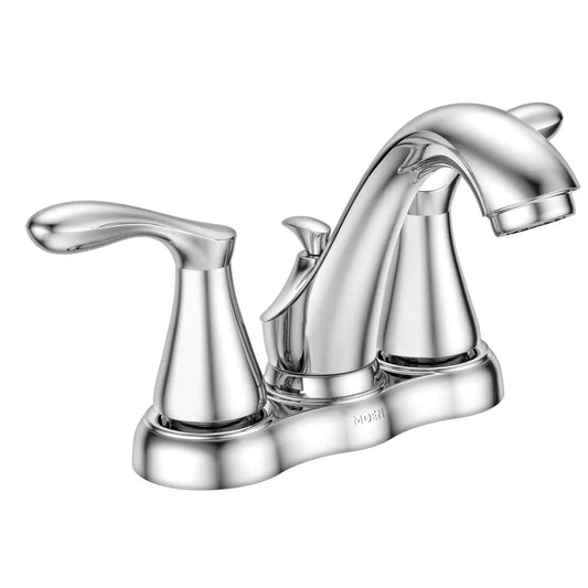 Varese Two-Handle Low Arc Bathroom Faucet