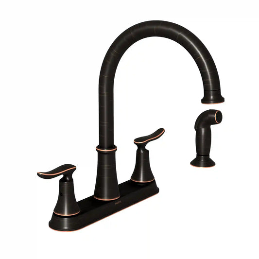 Solidad Two-Handle High Arc Kitchen Faucet