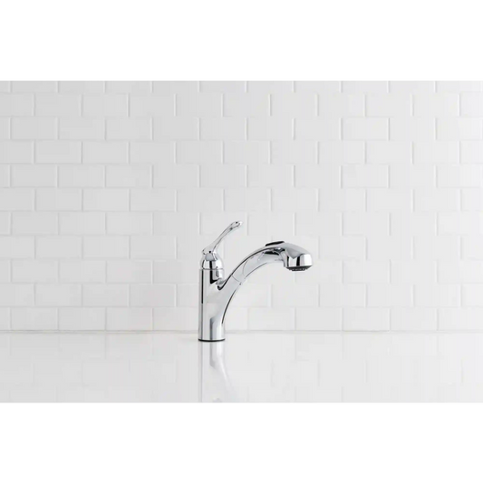 Banbury One-Handle Pullout Kitchen Faucet