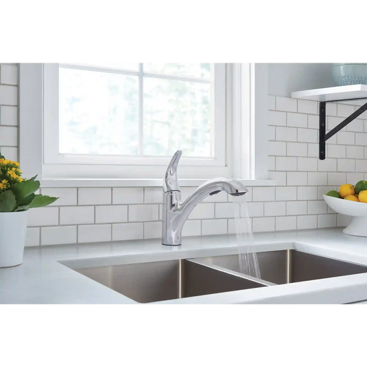Medina One-Handle Pullout Kitchen Faucet
