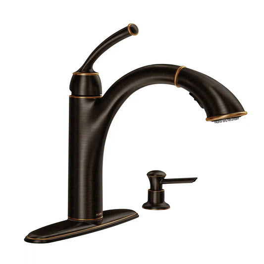 Sullivan One-Handle Pullout Kitchen Faucet