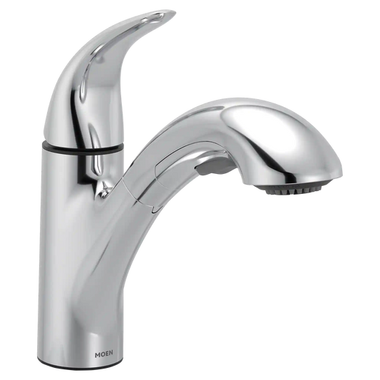 Bokeh One-Handle Pullout Kitchen Faucet