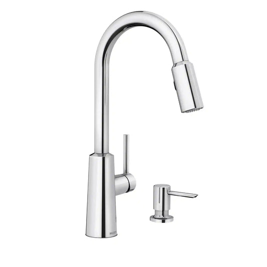 Nori One-Handle High Arc Pulldown Kitchen Faucet