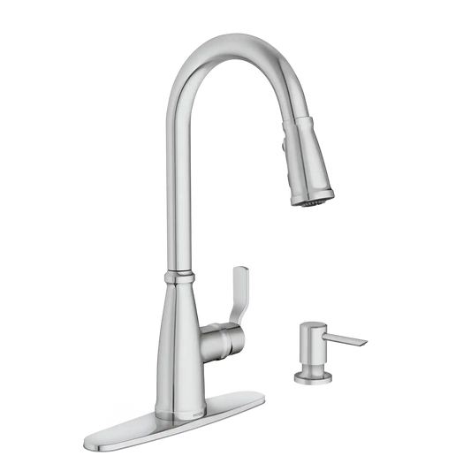 Nolia One-Handle High Arc Pulldown Kitchen Faucet
