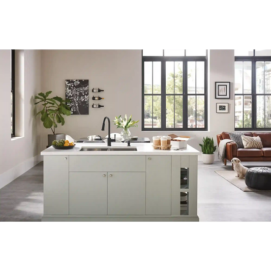 Indi One-Handle High Arc Pulldown Kitchen Faucet