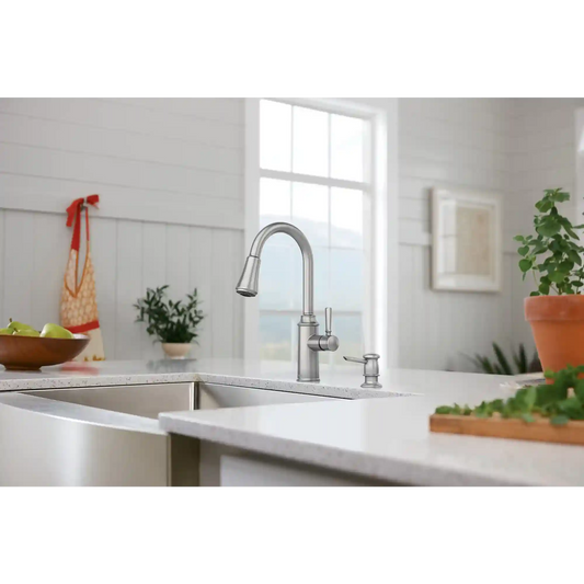 Zabelle One-Handle Pulldown Kitchen Faucet