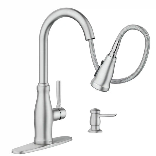 Stableton One-handle High Arc Pulldown Kitchen Faucet