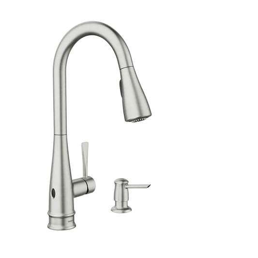 Birchfield One-Handle High Arc Pulldown Kitchen Faucet