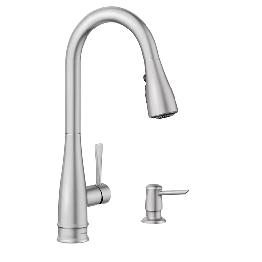 Birchfield One-Handle High Arc Pulldown Kitchen Faucet