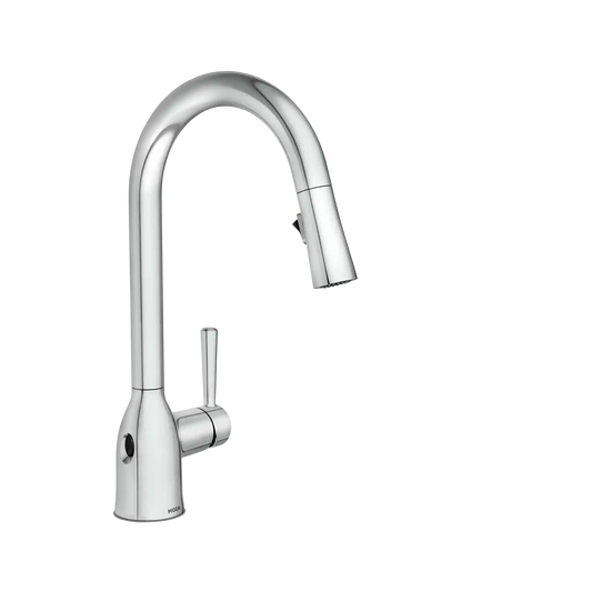 Adler MotionSense Wave Single Sensor One-Handle High Arc Pulldown Kitchen Faucet