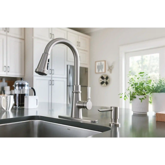 Tullis One-Handle Pulldown Kitchen Faucet