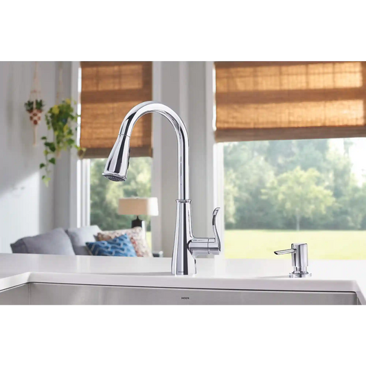 Hadley One-Handle Pulldown Kitchen Faucet