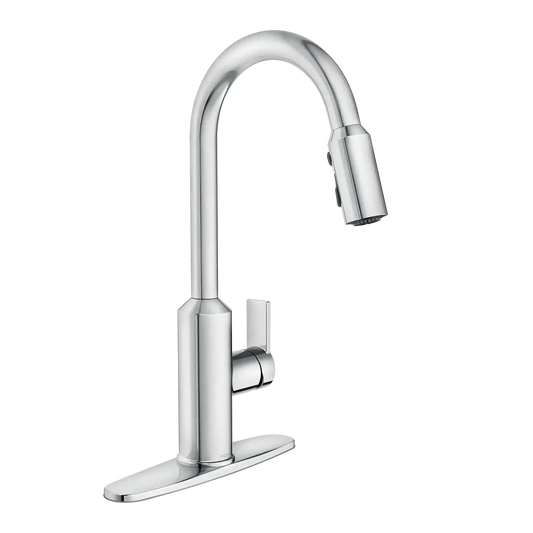 Meena One-Handle High Arc Pulldown Kitchen Faucet