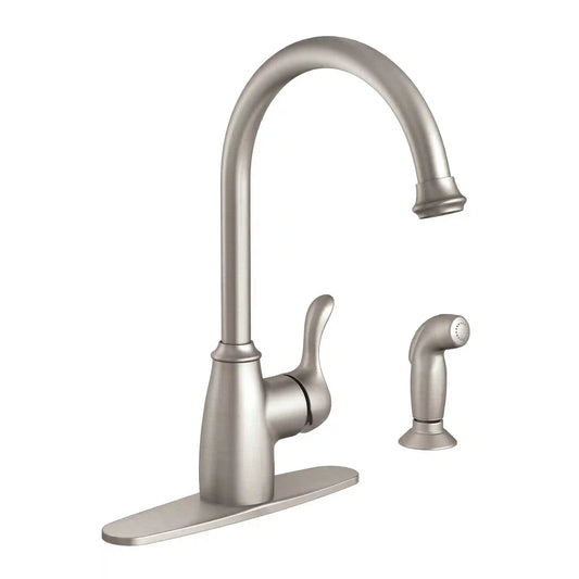 Finley One-Handle High Arc Kitchen Faucet