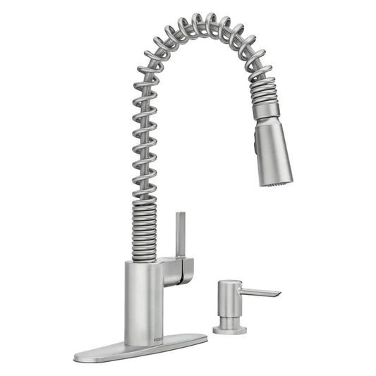 Moen One-Handle High Arc Pulldown Kitchen Faucet
