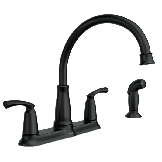 Bexley Two-Handle High Arc Kitchen Faucet