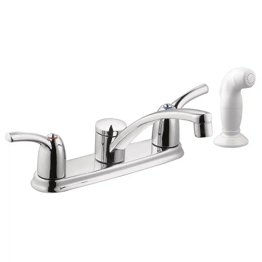 Adler Two-Handle Low Arc Kitchen Faucet