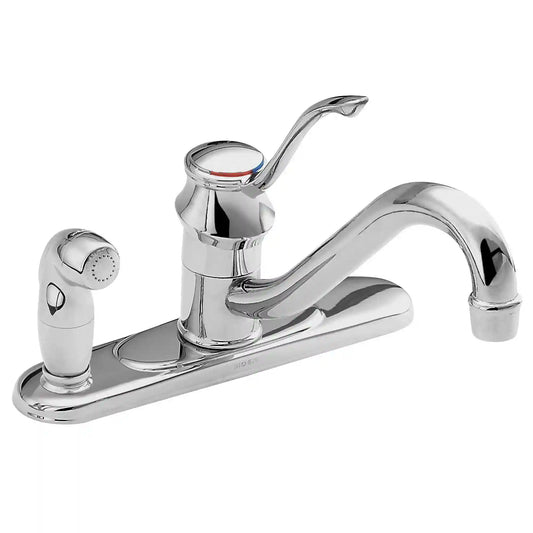 Wickston One-Handle Low Arc Kitchen Faucet