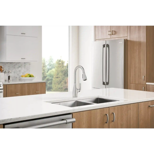 Leesi One-Handle High Arc Pulldown Kitchen Faucet