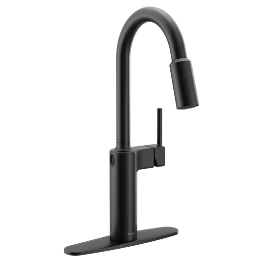 Inara One-Handle High Arc Pulldown Kitchen Faucet