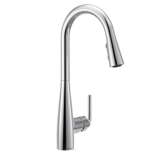 Maureen One-Handle High Arc Pulldown Kitchen Faucet
