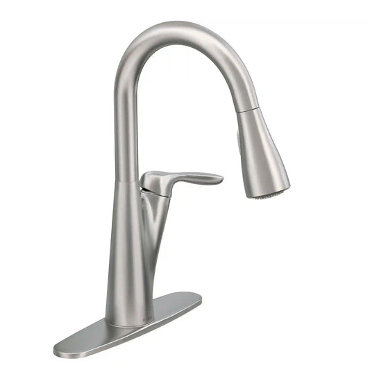 Harlon One-Handle High Arc Pulldown Kitchen Faucet