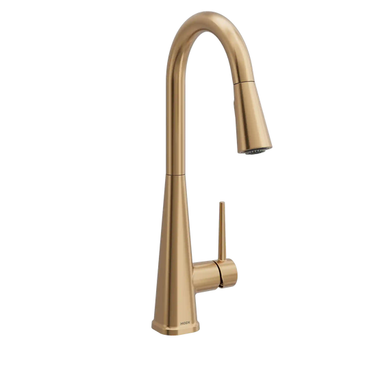 Swyre One-Handle High Arc Pulldown Kitchen Faucet