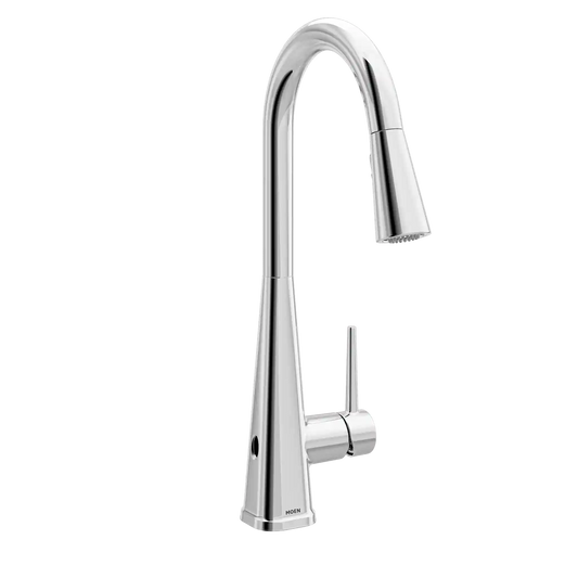 Swyre One-Handle High Arc Pulldown Kitchen Faucet