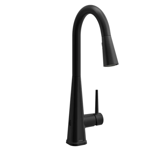 Swyre One-Handle High Arc Pulldown Kitchen Faucet