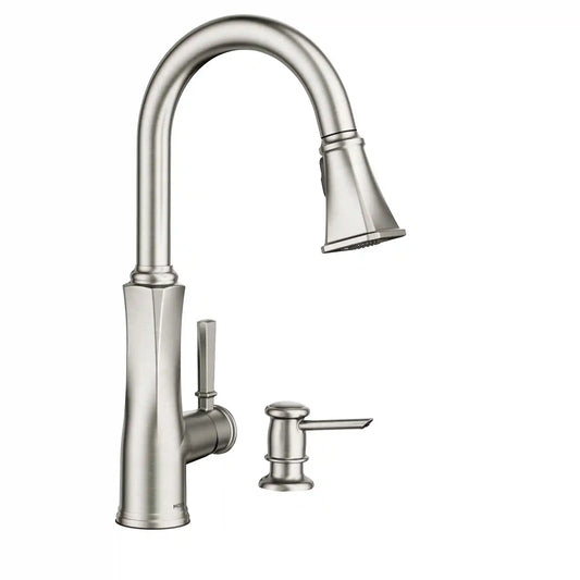 Lizzy One-Handle Pulldown Kitchen Faucet