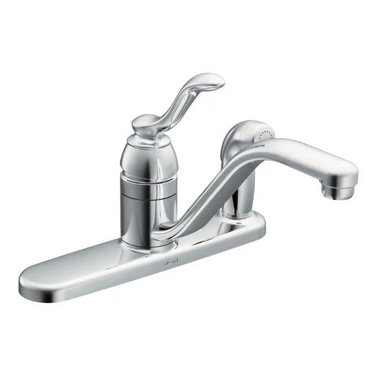 Banbury One-Handle Low Arc Kitchen Faucet