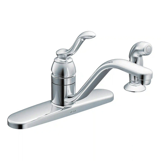 Banbury One-Handle Low Arc Kitchen Faucet
