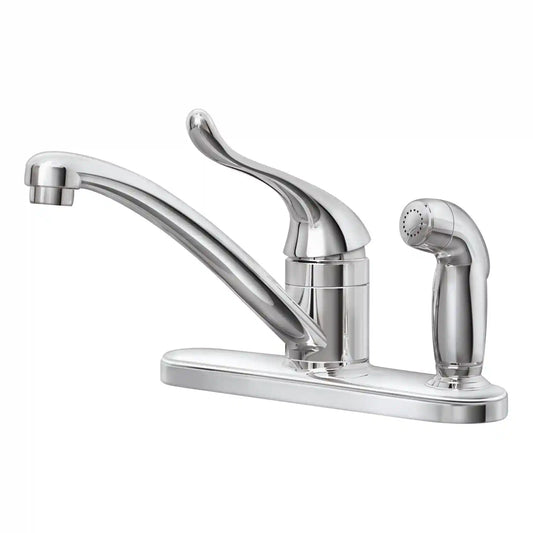 Adler One-Handle Low Arc Kitchen Faucet