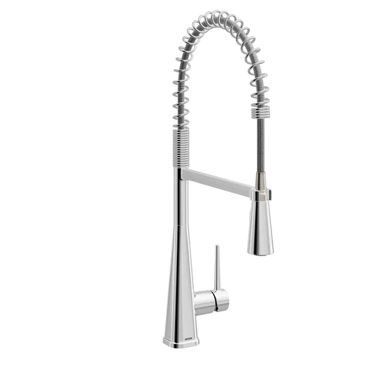 Swyre One-Handle High Arc Pulldown Kitchen Faucet