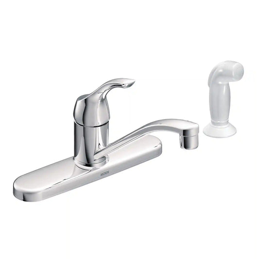 Adler One-Handle Low Arc Kitchen Faucet