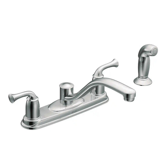Banbury Two-Handle Low Arc Kitchen Faucet