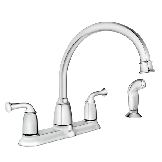 Banbury Two-Handle High Arc Kitchen Faucet